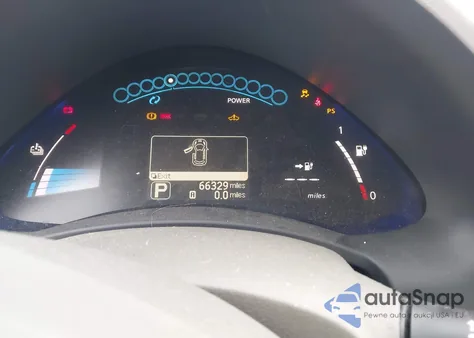 2012 Nissan Leaf Sl z USA, uszkodzony, nr VIN JN1AZ0CP3CT025483